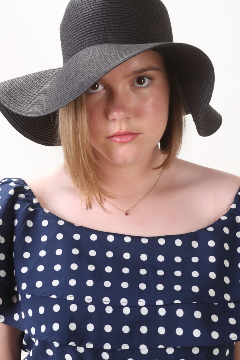 Jemné přirozené líčení v&nbsp;ateliéru stillmodels.