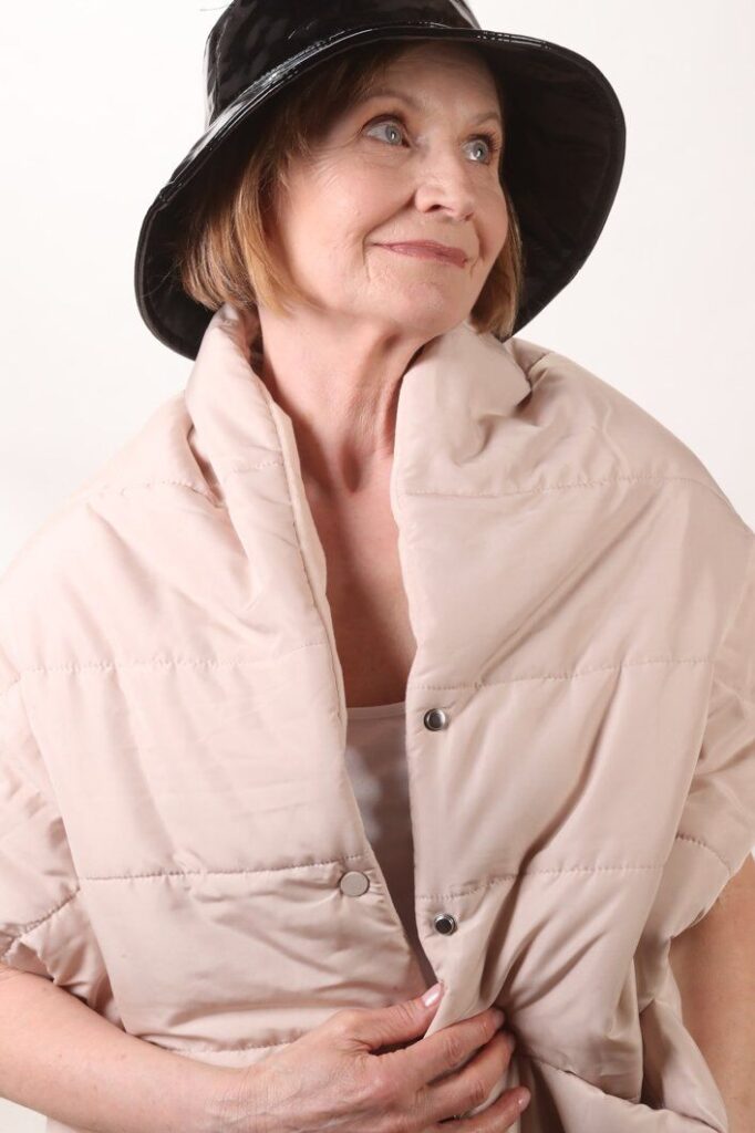 Líčení zralé pleti. Portrét. Kurz líčení.